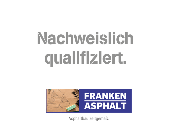 Nachweislich qualifiziert.